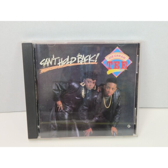 Ice Cream Tee Can't Hold Back - CD 1989 Jazzy Jay RARE - Picture 1 of 5